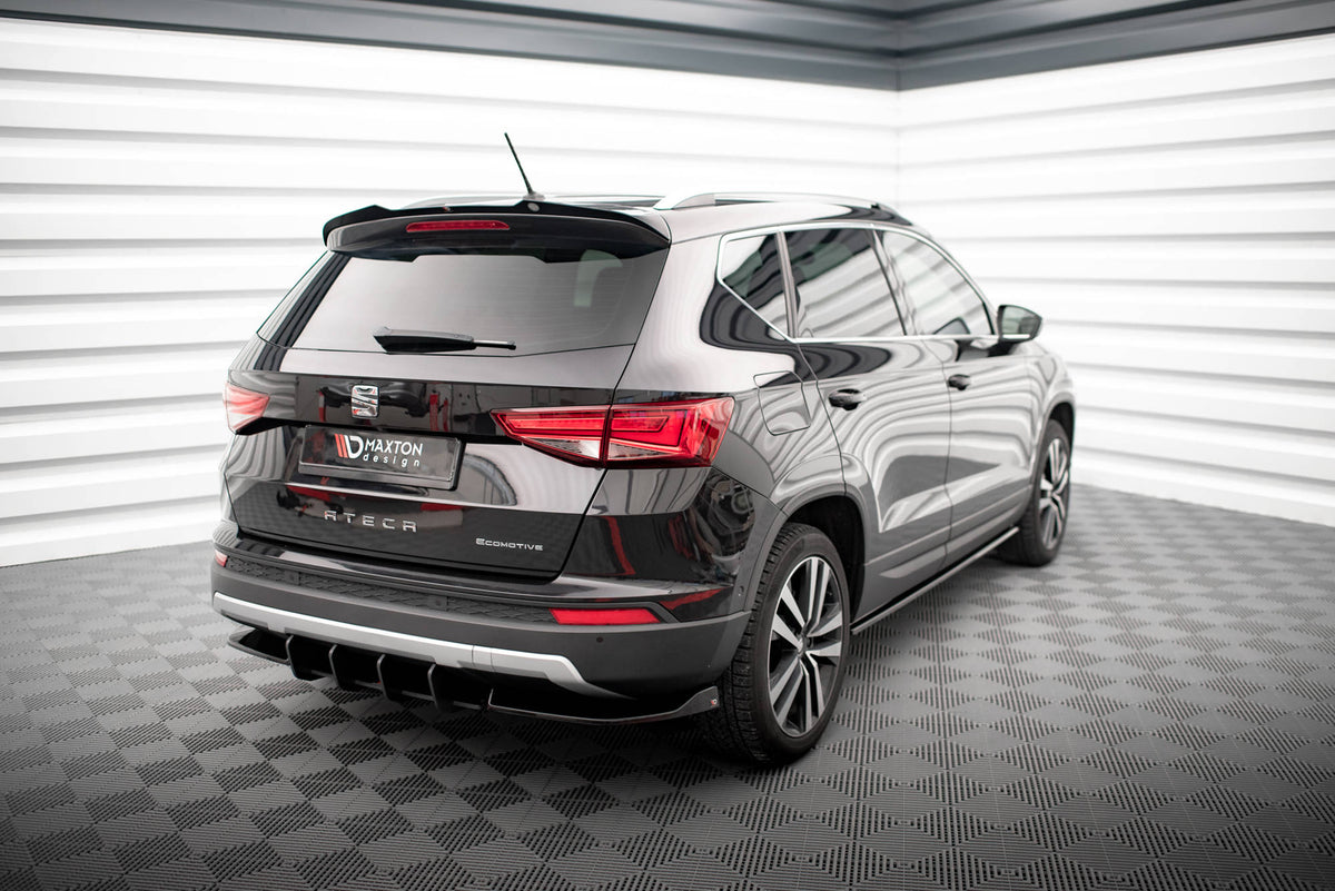 Maxton Design - Heck Ansatz Flaps Diffusor für Seat Ateca Mk1 - Aerowerk.