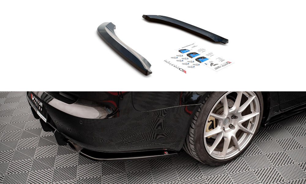 Maxton Design - Heck Ansatz Flaps Diffusor für Seat Exeo - Aerowerk.