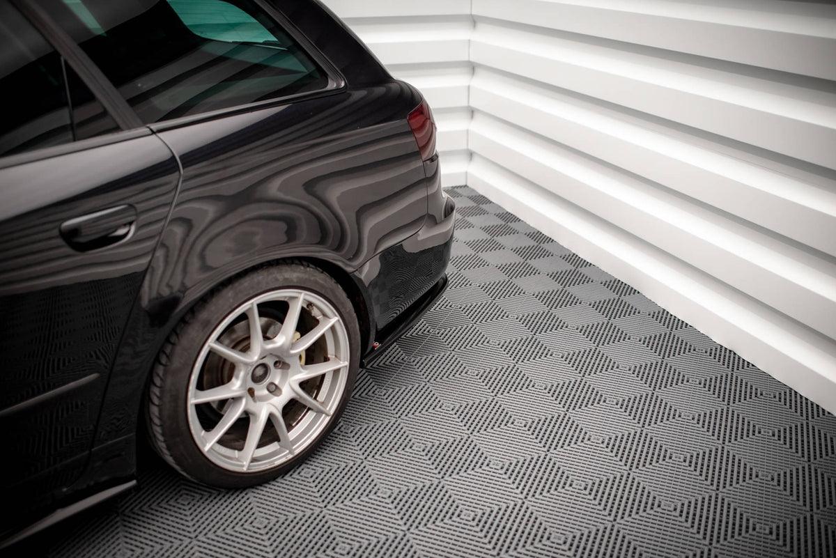 Maxton Design - Heck Ansatz Flaps Diffusor für Seat Exeo - Aerowerk.