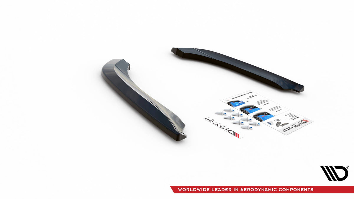 Maxton Design - Heck Ansatz Flaps Diffusor für Seat Exeo - Aerowerk.