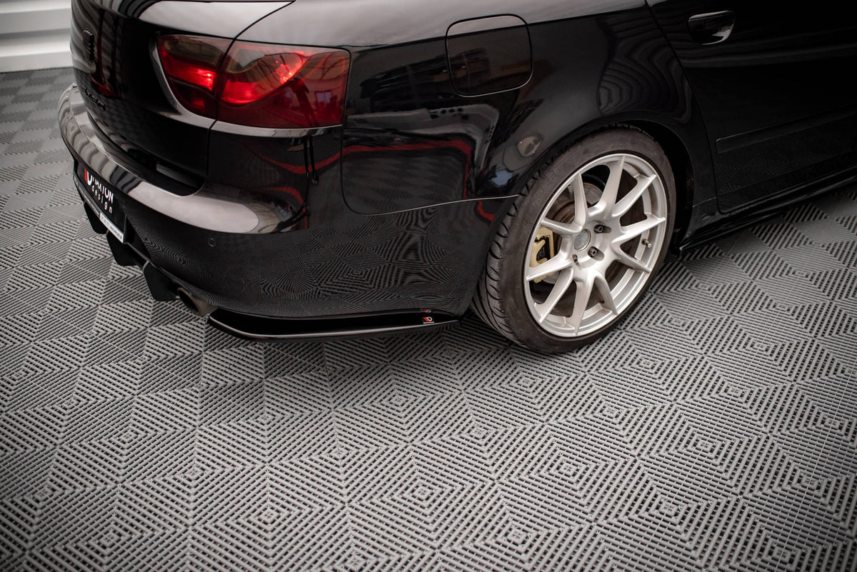 Maxton Design - Heck Ansatz Flaps Diffusor für Seat Exeo - Aerowerk.