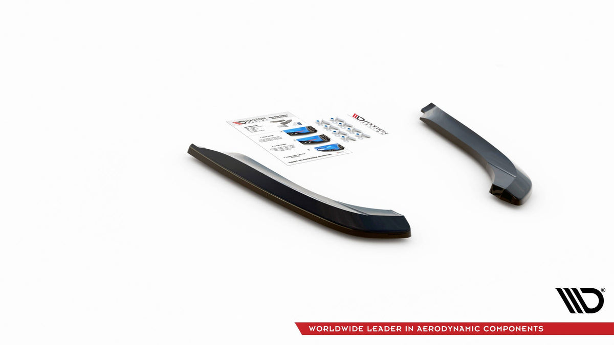 Maxton Design - Heck Ansatz Flaps Diffusor für Seat Exeo - Aerowerk.