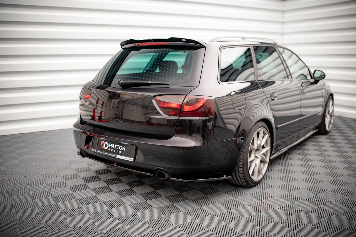 Maxton Design - Heck Ansatz Flaps Diffusor für Seat Exeo - Aerowerk.
