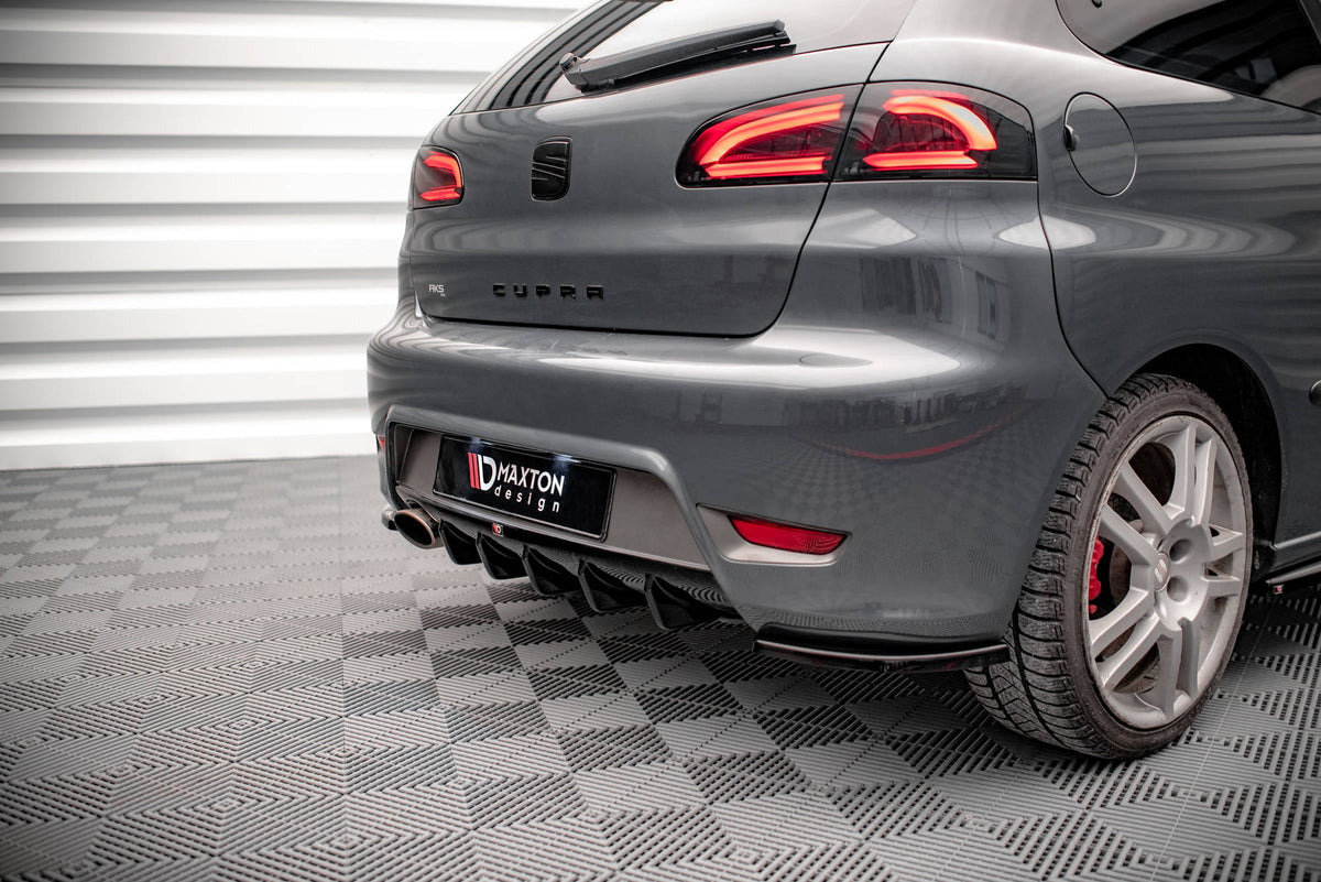 Maxton Design - Heck Ansatz Flaps Diffusor für Seat Ibiza Cupra Mk3 - Aerowerk.