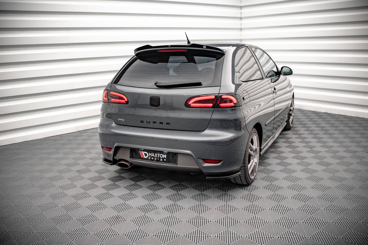 Maxton Design - Heck Ansatz Flaps Diffusor für Seat Ibiza Cupra Mk3 - Aerowerk.