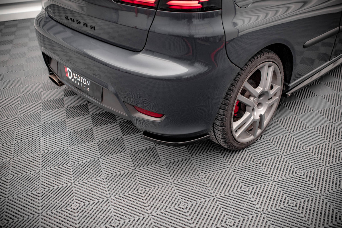 Maxton Design - Heck Ansatz Flaps Diffusor für Seat Ibiza Cupra Mk3 - Aerowerk.