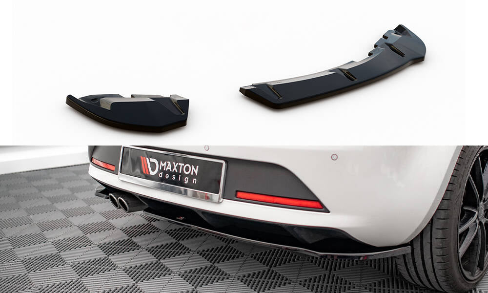 Maxton Design - Heck Ansatz Flaps Diffusor für Seat Ibiza FR SC Mk4 Facelift - Aerowerk.
