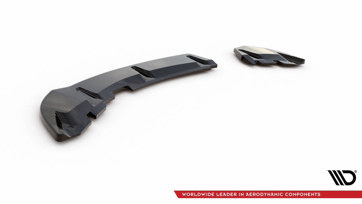 Maxton Design - Heck Ansatz Flaps Diffusor für Seat Ibiza FR SC Mk4 Facelift - Aerowerk.