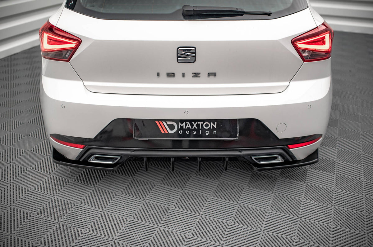 Maxton Design - Heck Ansatz Flaps Diffusor für Seat Ibiza FR/ Standard Mk5 - Aerowerk.
