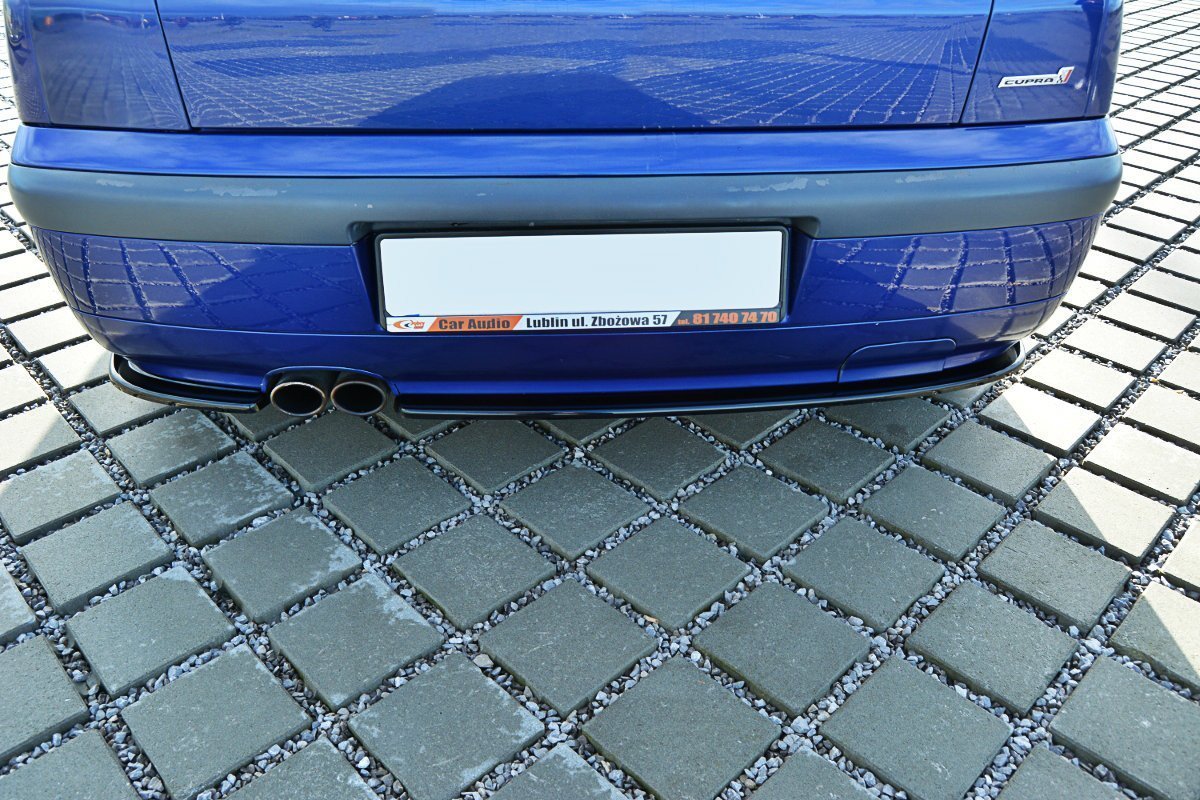 Maxton Design - Heck Ansatz Flaps Diffusor für SEAT IBIZA MK2 FACELIFT CUPRA - Aerowerk.