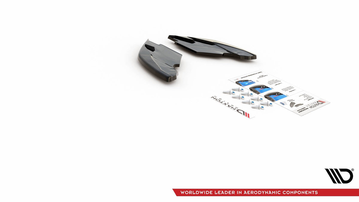 Maxton Design - Heck Ansatz Flaps Diffusor für SEAT Leon Mk3 FR Facelift - Aerowerk.
