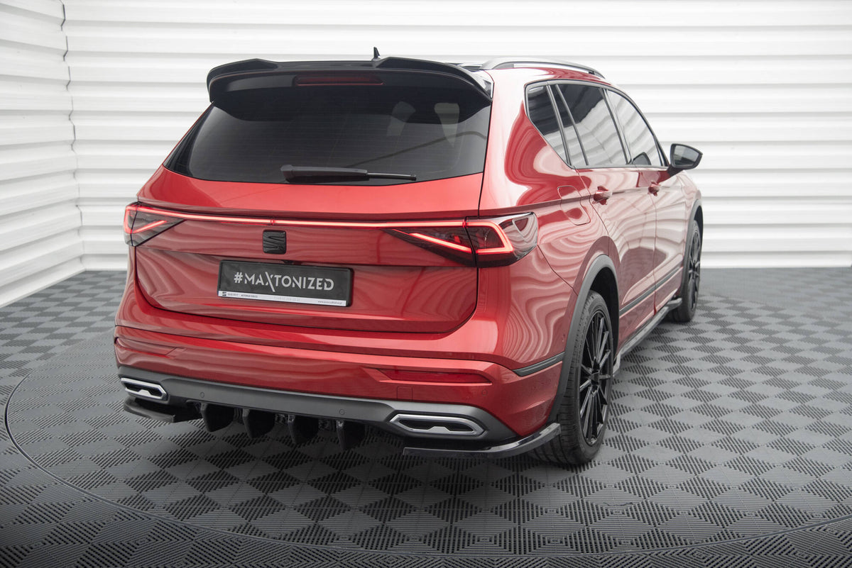Maxton Design - Heck Ansatz Flaps Diffusor für Seat Tarraco FR Mk1 - Aerowerk.