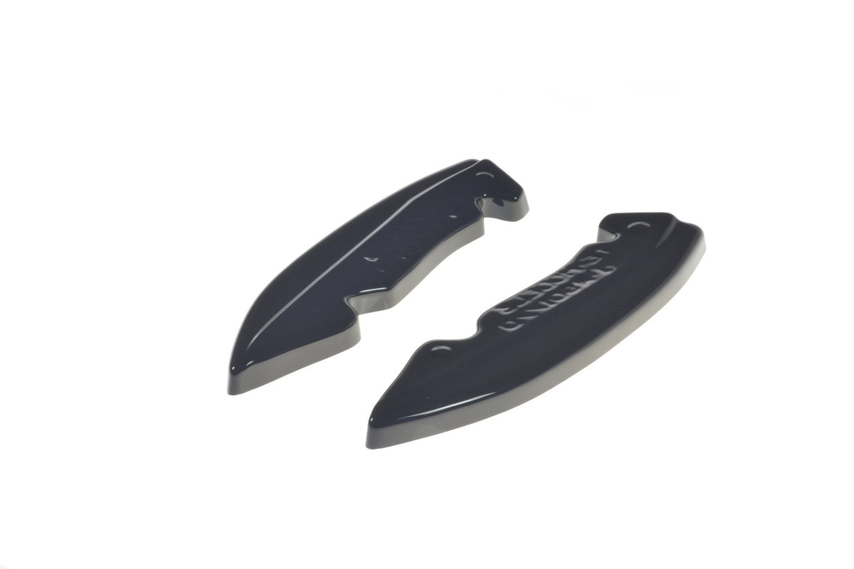 Maxton Design - Heck Ansatz Flaps Diffusor für Tesla Model 3 - Aerowerk.