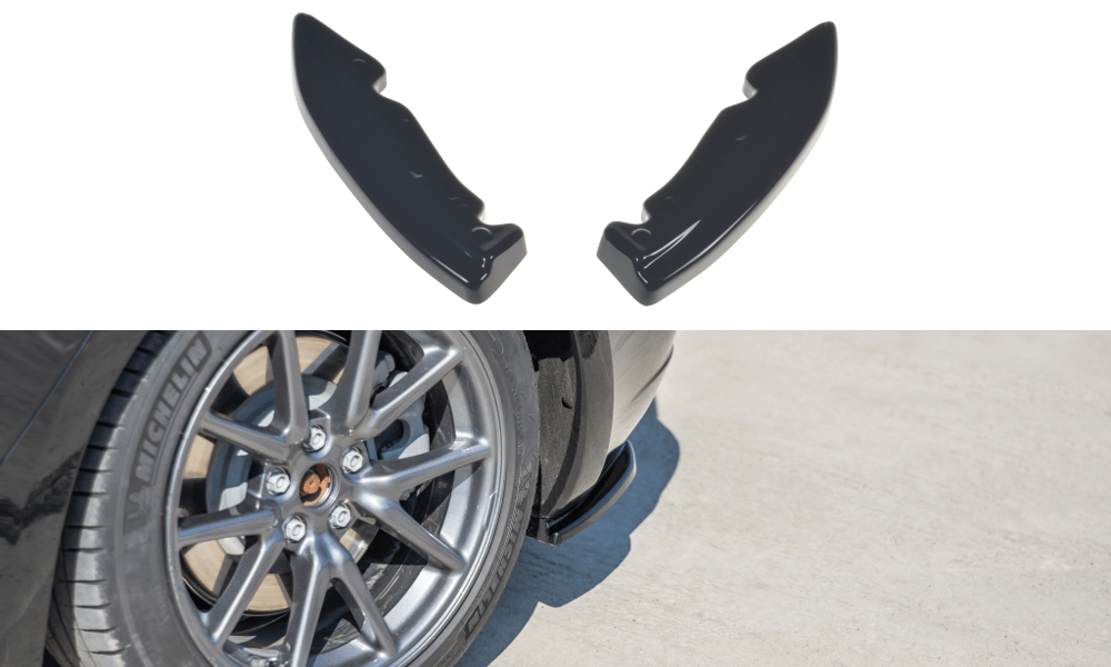 Maxton Design - Heck Ansatz Flaps Diffusor für Tesla Model 3 - Aerowerk.