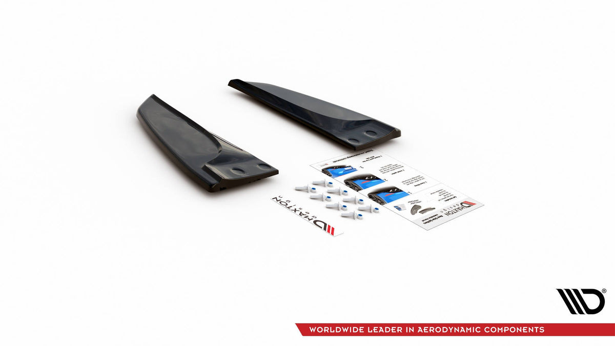 Maxton Design - Heck Ansatz Flaps Diffusor für Tesla Model S Facelift - Aerowerk.