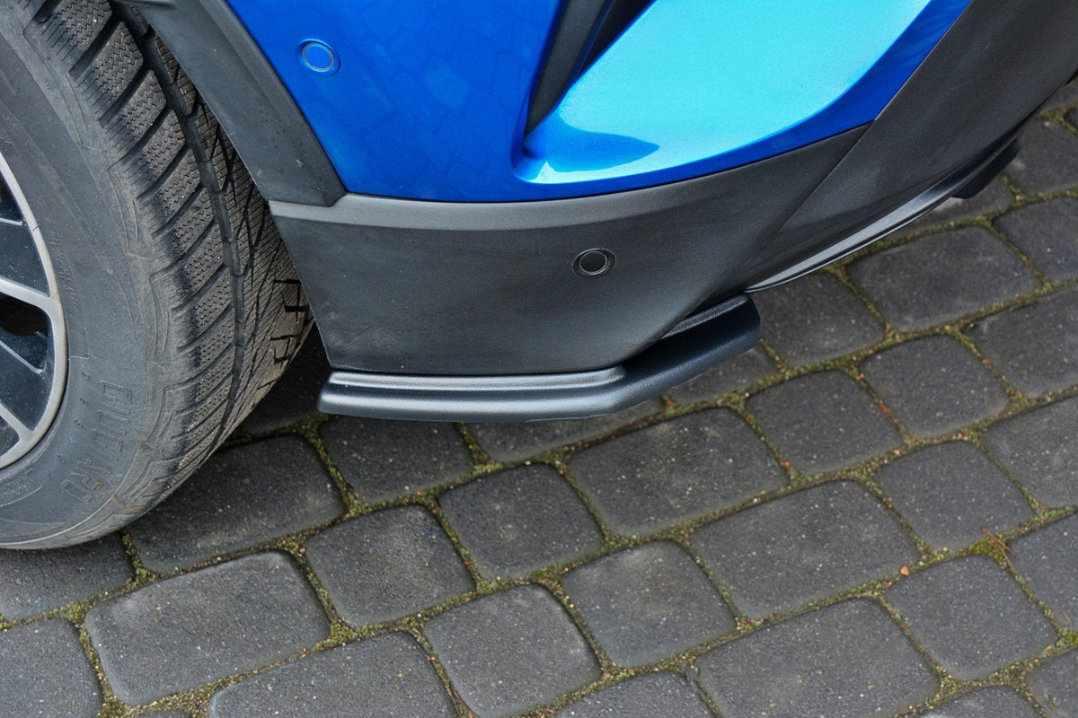 Maxton Design - Heck Ansatz Flaps Diffusor für TOYOTA C - HR - Aerowerk.
