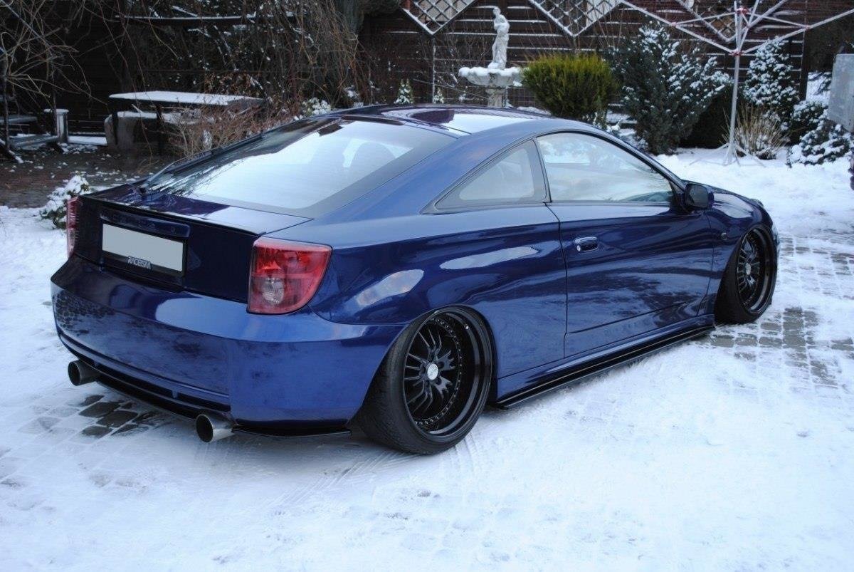 Maxton Design - Heck Ansatz Flaps Diffusor für TOYOTA CELICA T23 vor Facelift - Aerowerk.