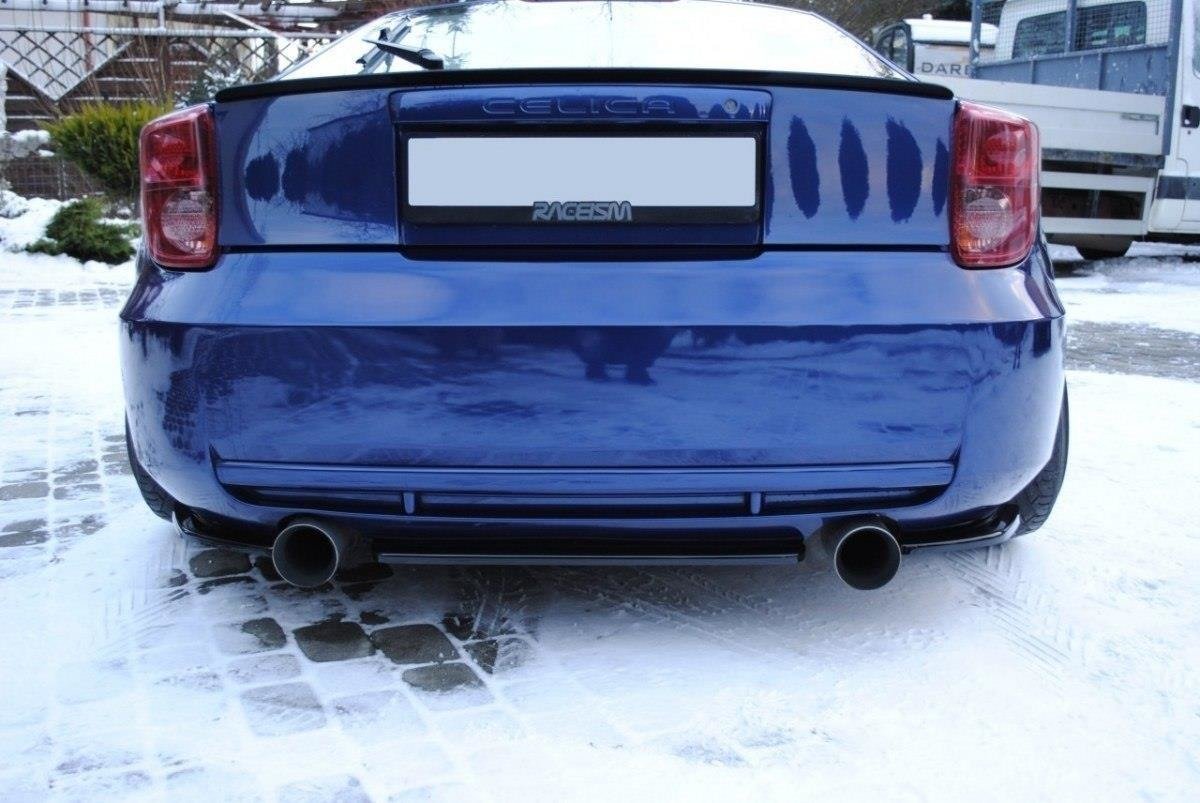 Maxton Design - Heck Ansatz Flaps Diffusor für TOYOTA CELICA T23 vor Facelift - Aerowerk.