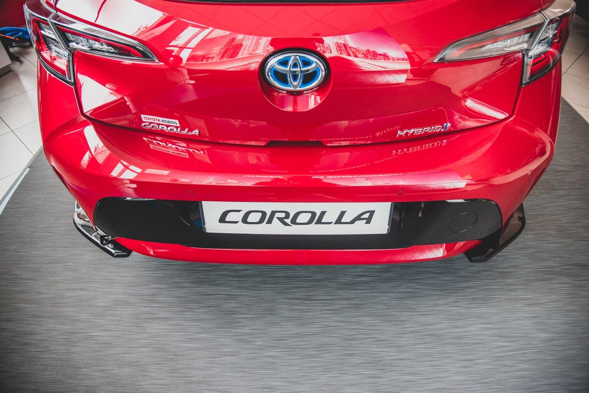 Maxton Design - Heck Ansatz Flaps Diffusor für Toyota Corolla XII Hatchback - Aerowerk.
