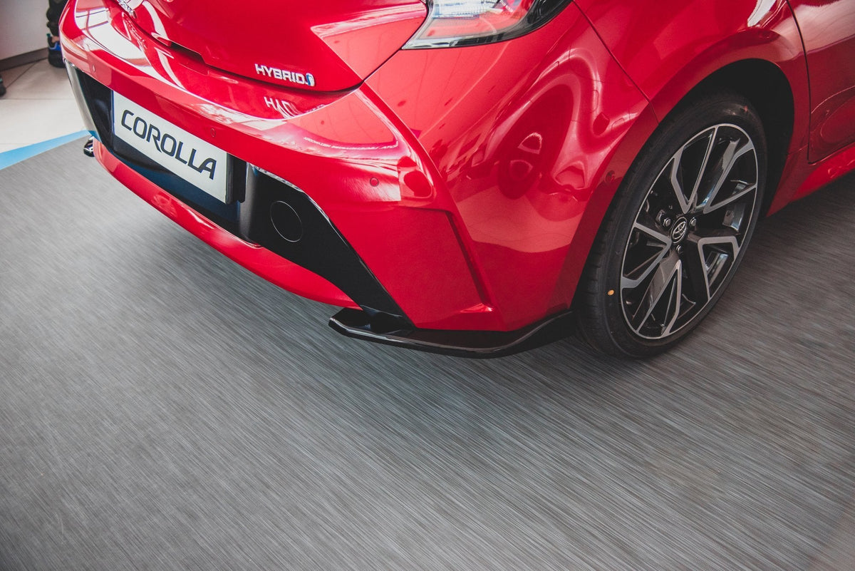 Maxton Design - Heck Ansatz Flaps Diffusor für Toyota Corolla XII Hatchback - Aerowerk.