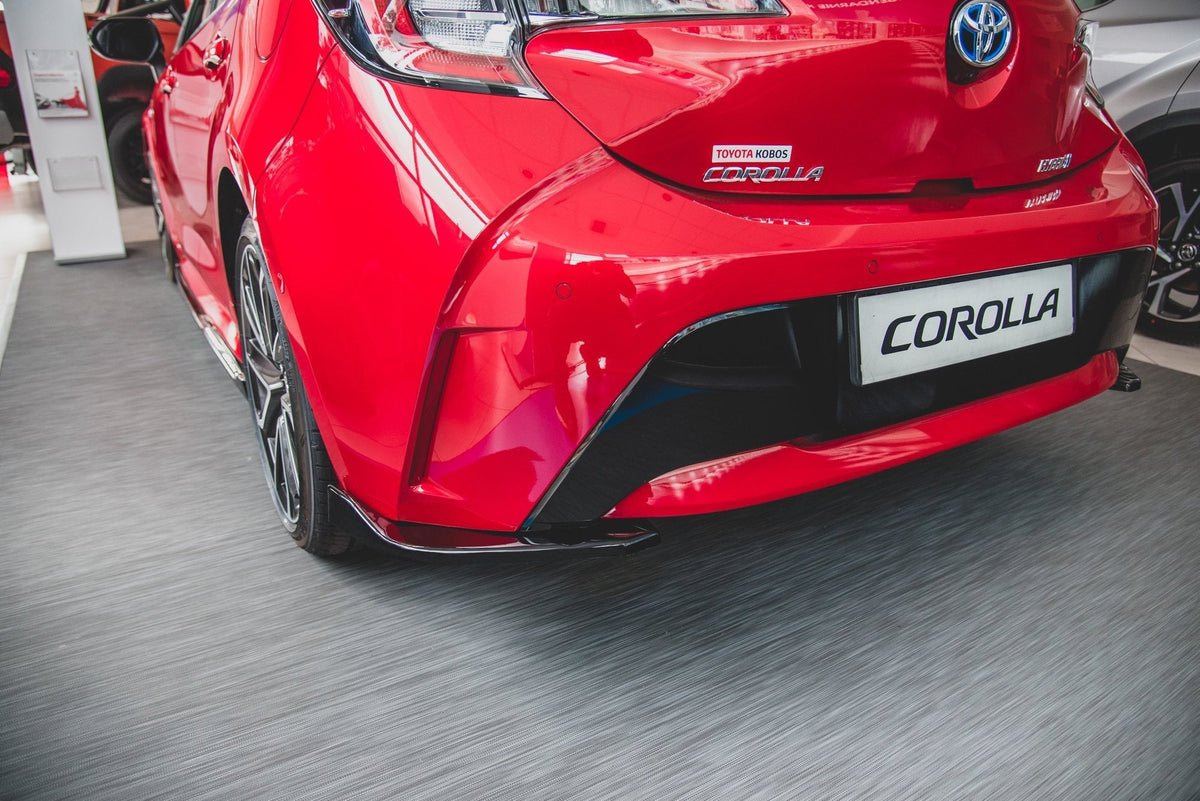 Maxton Design - Heck Ansatz Flaps Diffusor für Toyota Corolla XII Hatchback - Aerowerk.