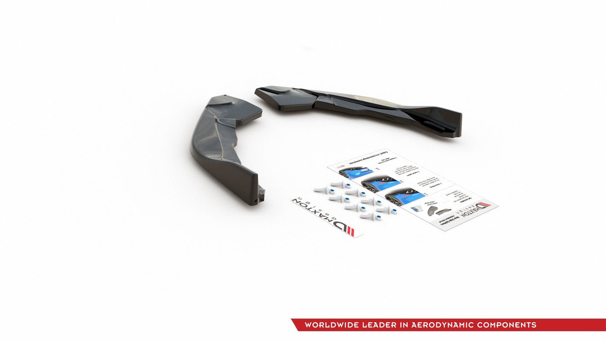 Maxton Design - Heck Ansatz Flaps Diffusor für Toyota Corolla XII Hatchback - Aerowerk.