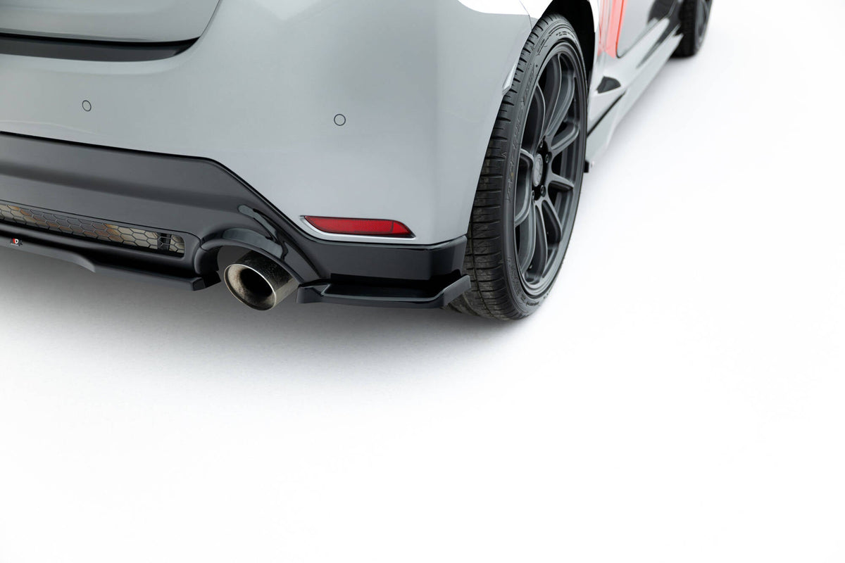 Maxton Design - Heck Ansatz Flaps Diffusor für Toyota GR Yaris Mk4 Facelift - Aerowerk.