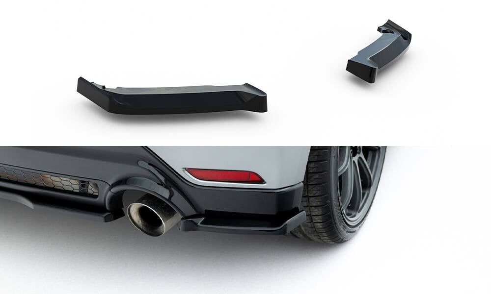 Maxton Design - Heck Ansatz Flaps Diffusor für Toyota GR Yaris Mk4 Facelift - Aerowerk.