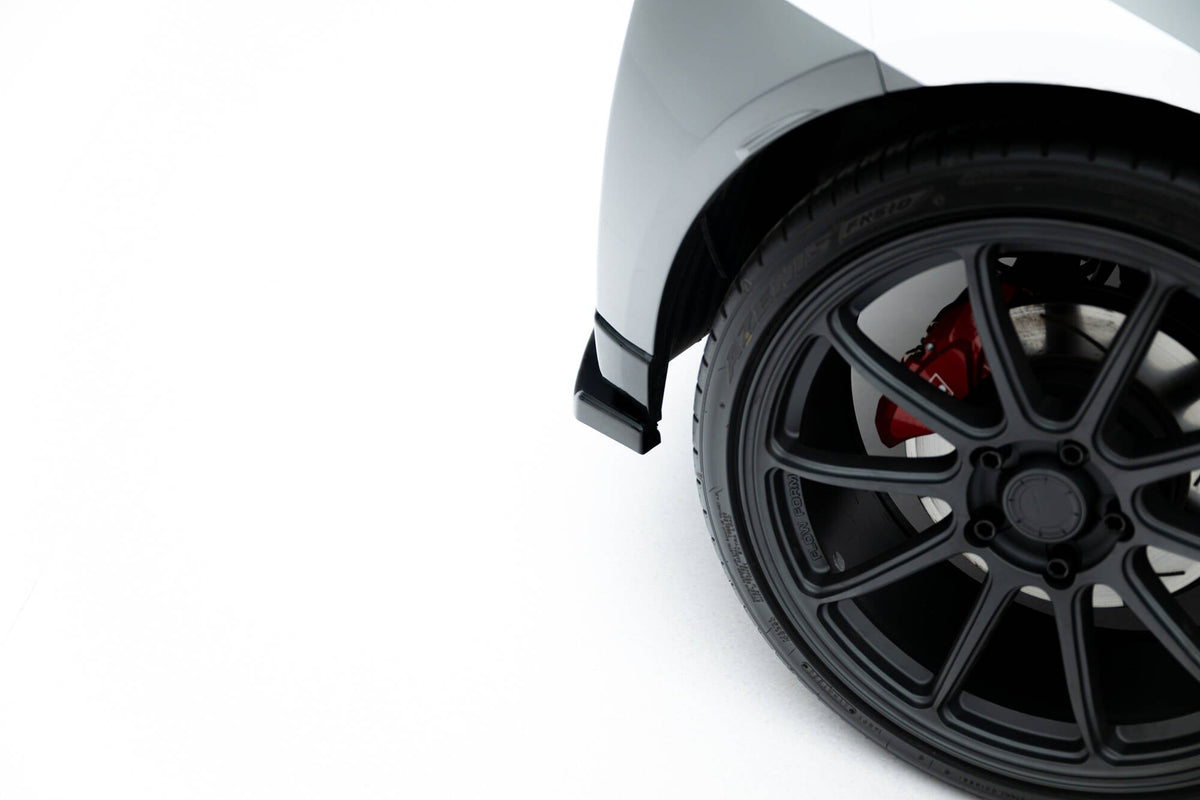 Maxton Design - Heck Ansatz Flaps Diffusor für Toyota GR Yaris Mk4 Facelift - Aerowerk.