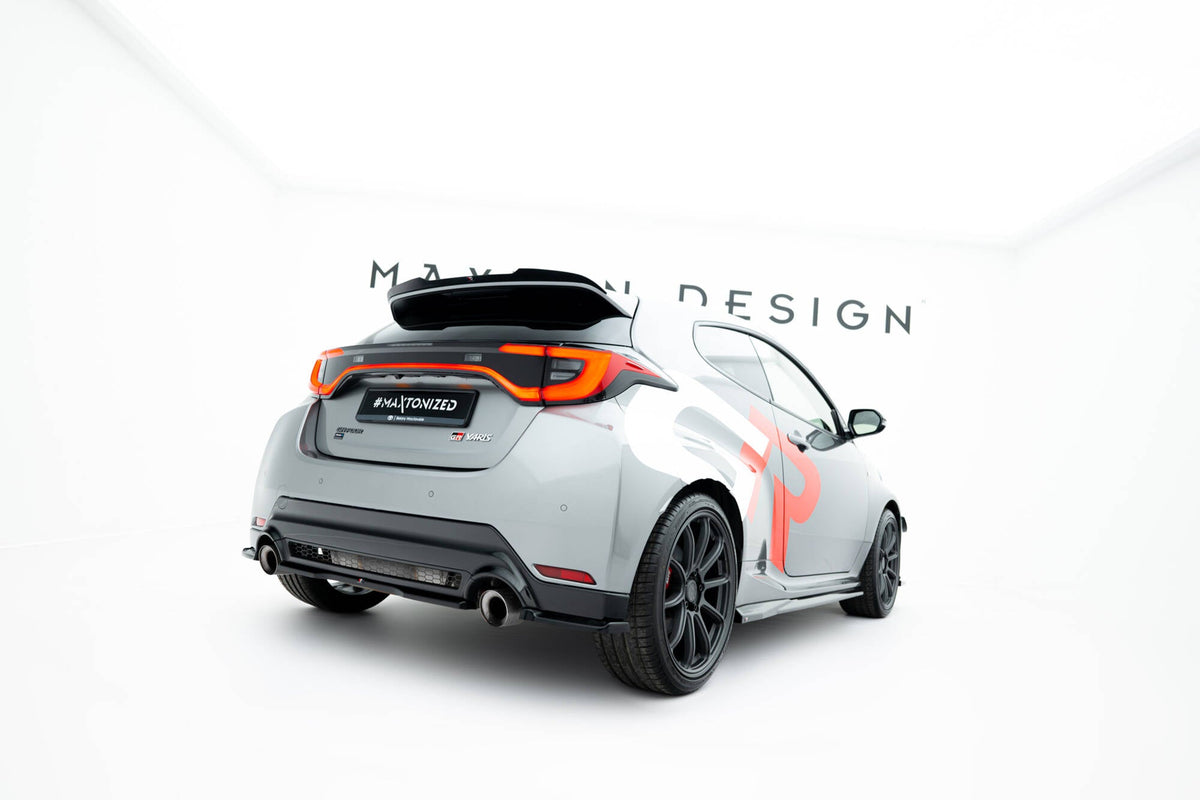 Maxton Design - Heck Ansatz Flaps Diffusor für Toyota GR Yaris Mk4 Facelift - Aerowerk.