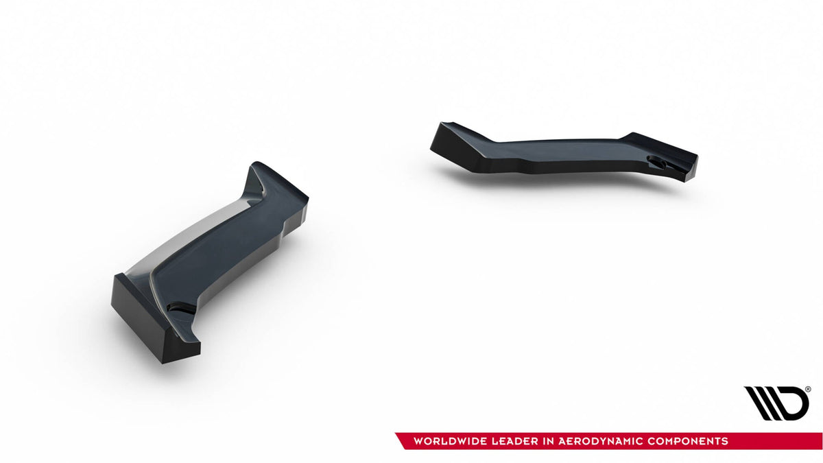 Maxton Design - Heck Ansatz Flaps Diffusor für Toyota GR Yaris Mk4 Facelift - Aerowerk.