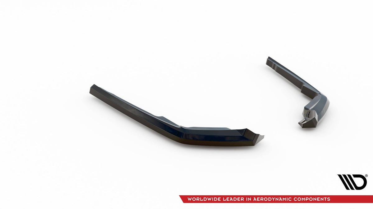 Maxton Design - Heck Ansatz Flaps Diffusor für Toyota Highlander Mk4 - Aerowerk.