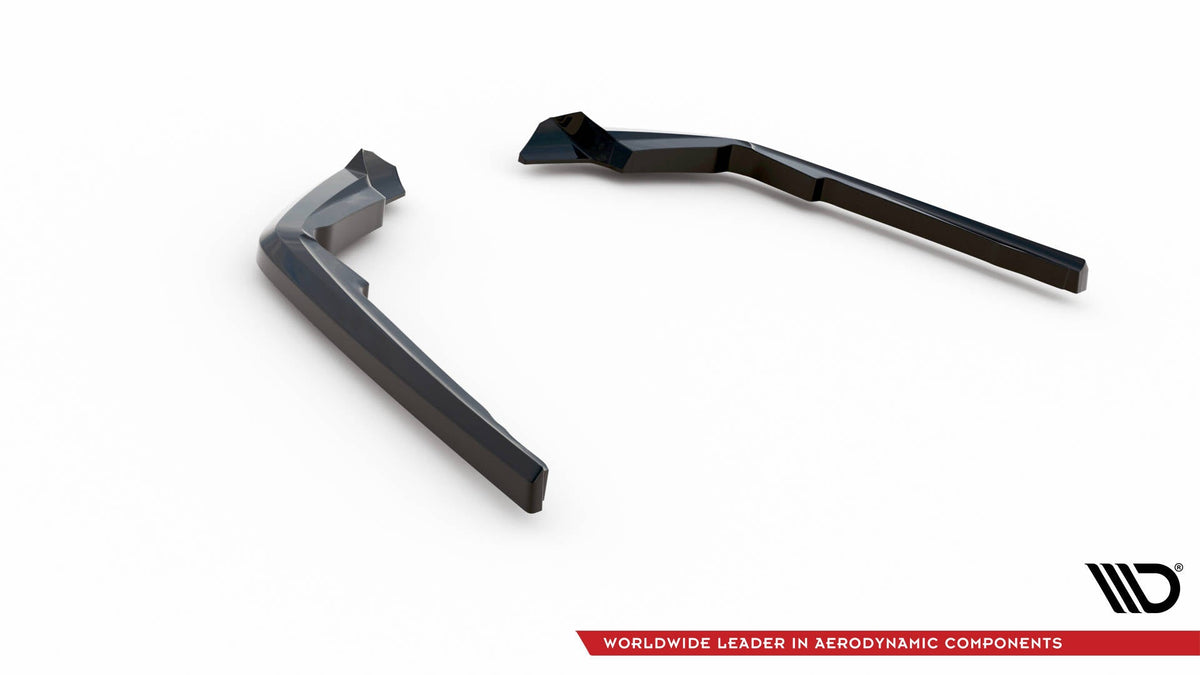 Maxton Design - Heck Ansatz Flaps Diffusor für Toyota Highlander Mk4 - Aerowerk.