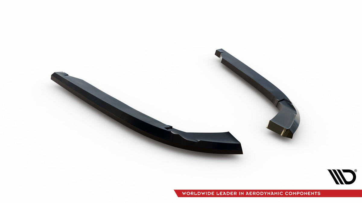 Maxton Design - Heck Ansatz Flaps Diffusor für Volkswagen Jetta GLI Mk7 - Aerowerk.