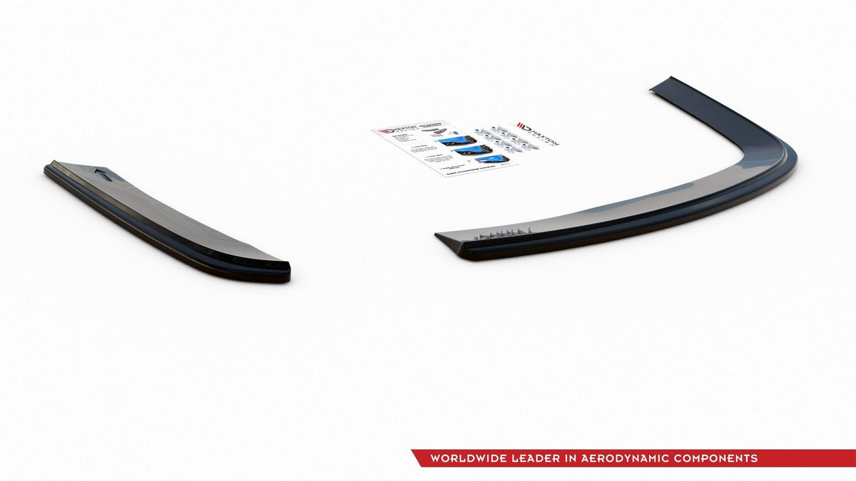 Maxton Design - Heck Ansatz Flaps Diffusor für VOLKSWAGEN JETTA MK6 SEDAN vor Facelift - Aerowerk.