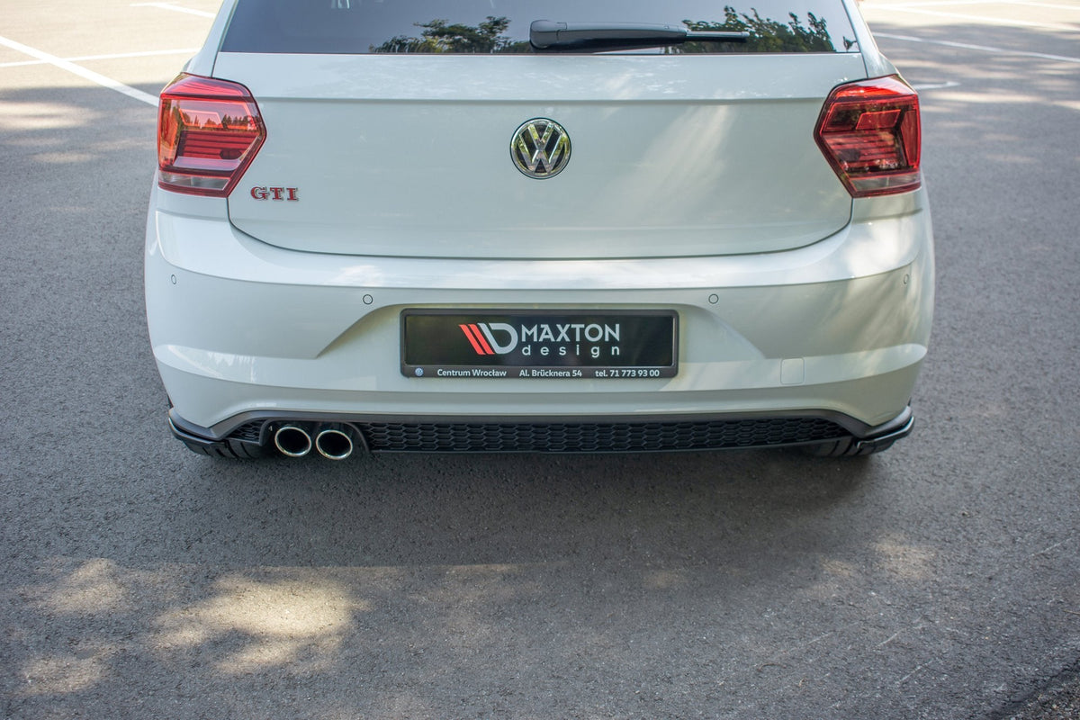 Maxton Design - Heck Ansatz Flaps Diffusor für Volkswagen Polo GTI Mk6 - Aerowerk.