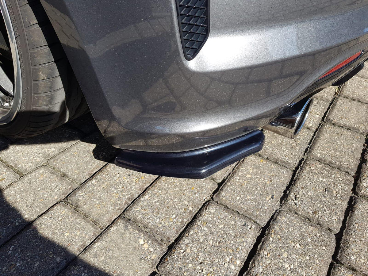 Maxton Design - Heck Ansatz Flaps Diffusor für VOLKSWAGEN SCIROCCO MK.3 R FACELIFT - Aerowerk.