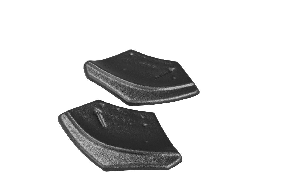 Maxton Design - Heck Ansatz Flaps Diffusor für VOLKSWAGEN SCIROCCO MK.3 R FACELIFT - Aerowerk.