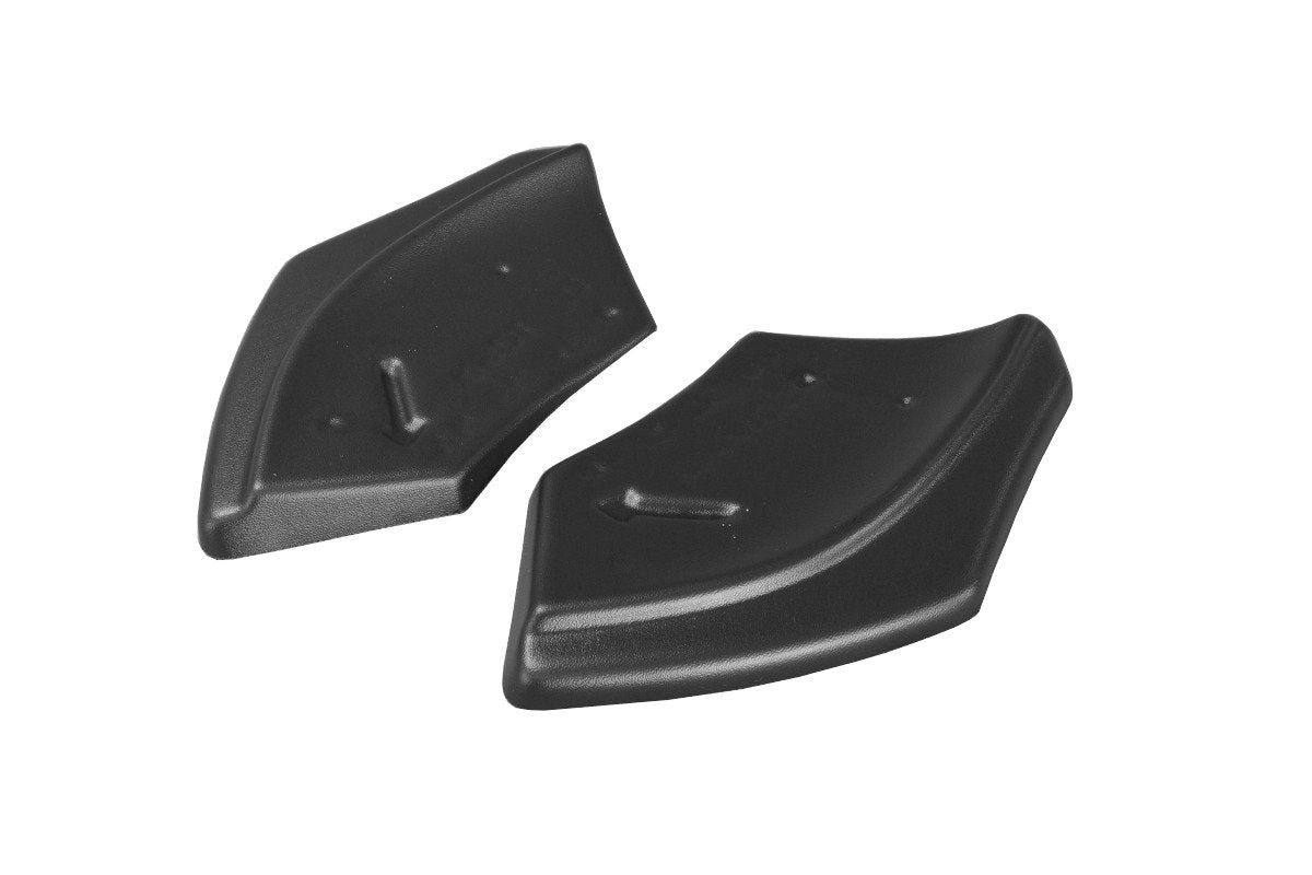 Maxton Design - Heck Ansatz Flaps Diffusor für VOLKSWAGEN SCIROCCO MK.3 R FACELIFT - Aerowerk.