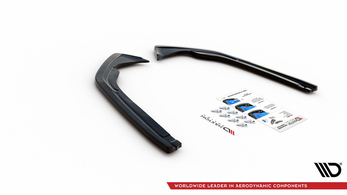 Maxton Design - Heck Ansatz Flaps Diffusor für VW Arteon R - Line Facelift - Aerowerk.