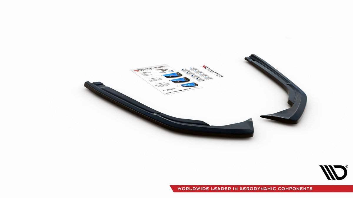 Maxton Design - Heck Ansatz Flaps Diffusor für VW Arteon R - Line Facelift - Aerowerk.