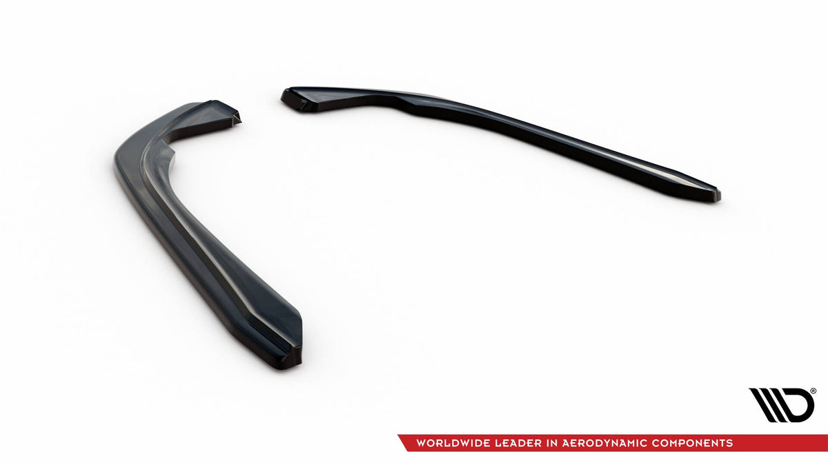 Maxton Design - Heck Ansatz Flaps Diffusor für VW Arteon R - Line - Aerowerk.