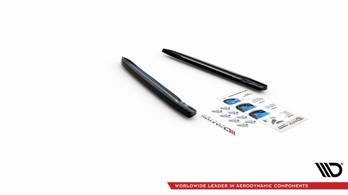 Maxton Design - Heck Ansatz Flaps Diffusor für VW Arteon R - Aerowerk.