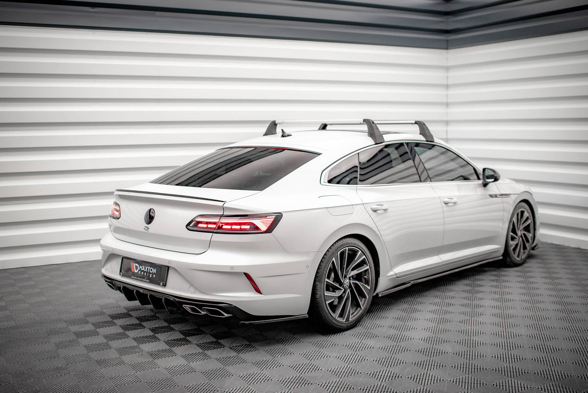 Maxton Design - Heck Ansatz Flaps Diffusor für VW Arteon R - Aerowerk.