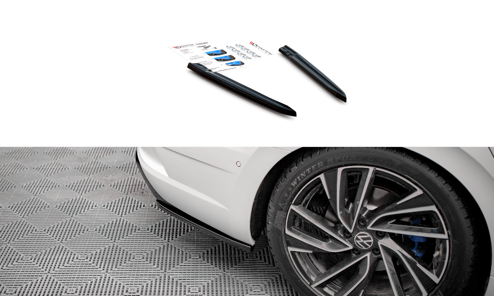 Maxton Design - Heck Ansatz Flaps Diffusor für VW Arteon R - Aerowerk.