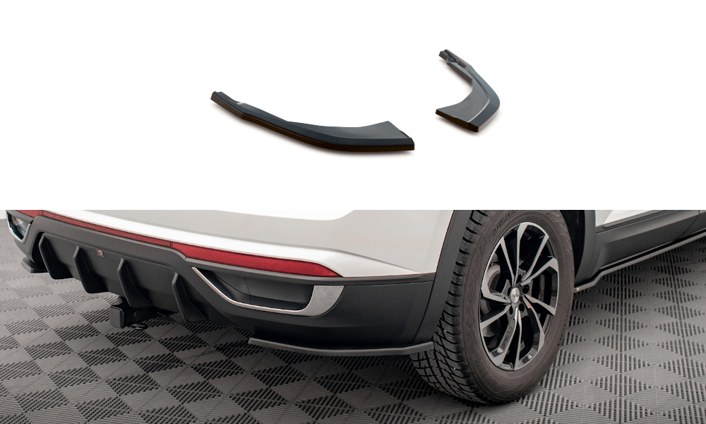 Maxton Design - Heck Ansatz Flaps Diffusor für VW Atlas Cross - Aerowerk.