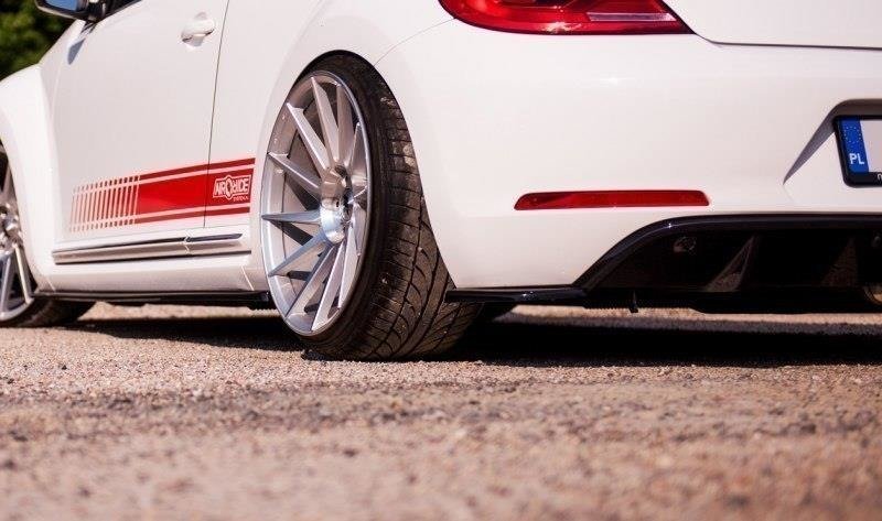 Maxton Design - Heck Ansatz Flaps Diffusor für VW BEETLE - Aerowerk.