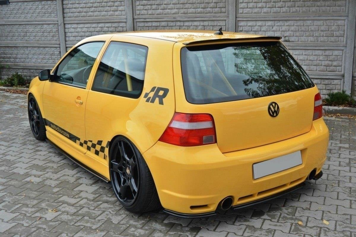 Maxton Design - Heck Ansatz Flaps Diffusor für VW GOLF 4 R32 - Aerowerk.