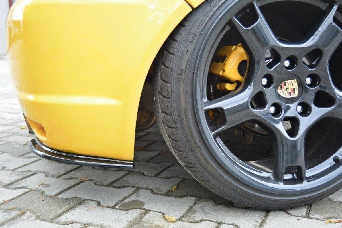 Maxton Design - Heck Ansatz Flaps Diffusor für VW GOLF 4 R32 - Aerowerk.
