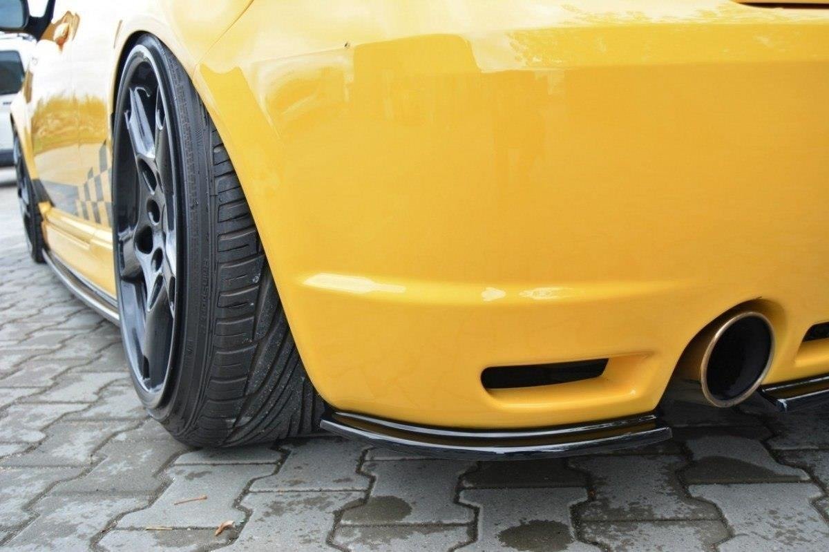 Maxton Design - Heck Ansatz Flaps Diffusor für VW GOLF 4 R32 - Aerowerk.